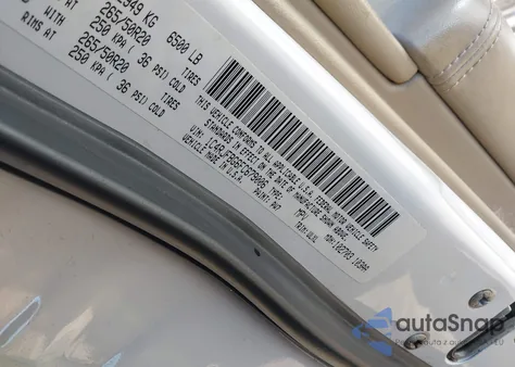 2015 Jeep Grand Cherokee Limited z USA, uszkodzony, nr VIN 1C4RJFBG6FC679006